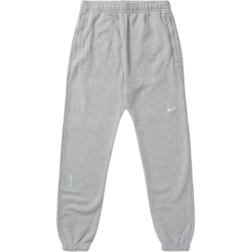 Nike Флисовые баскетбольные брюки X NOCTA Серые брюки унисекс DX2839-063