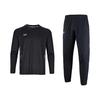 Round Neck Casual Sports Suit Unisex Suits 25600604-001+22500706-001