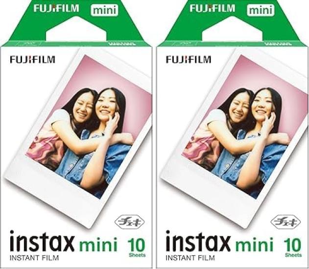 Instax Fujifilm моментальная камера 10 листов INSTAX MINI JP 1 x пленка, (на 2)
