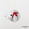 Wool Felt Christmas Ornaments Handmade Hanging Ornaments Felt Ornaments  Christmas Tree Decor