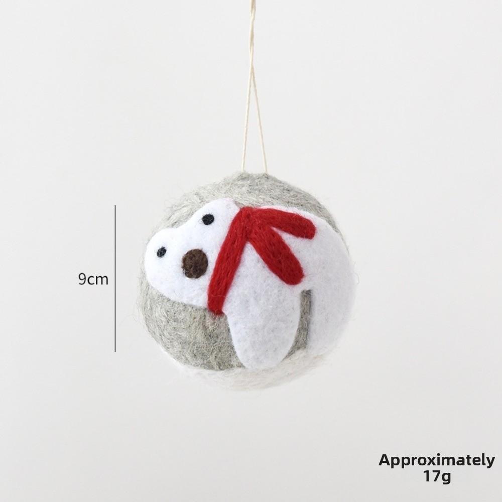 Wool Felt Christmas Ornaments Handmade Hanging Ornaments Felt Ornaments Christmas Tree Decor