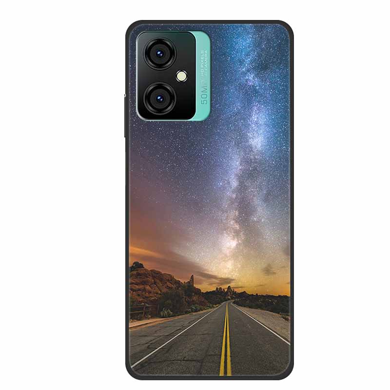 Чехол для Blackview Oscal C70 Мультяшное Животное Чехол для Телефона Роскошный Силикон ТПУ Для Blackview C70 C 70 Мягкие Защитные Чехлы Coque