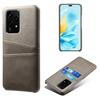 For Honor 200 Lite Case Dual Card Slots PU Leather+Hard PC Phone Cover