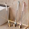 Toilet Brush with Extended Handle for Household Use Double Headed Toilet Brush for Squatting In The Bathroom and Specialized Toilet Brush for Washing