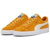 Puma Suede Classic 21 Имбирный чай Унисекс Кроссовки Оранжевый Белый 374915-97