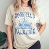 Клуб книголюбов «Дом Ветра» Хлопковые рубашки Веселая футболка для книжного клуба Acotar Ночной двор Стекло и пепел Валькирия Женские топы с принтом и круглым вырезом