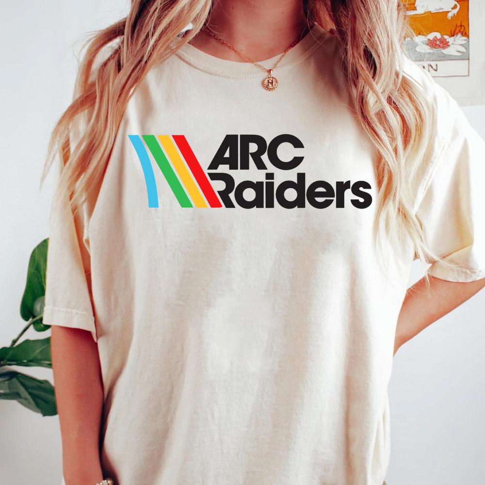 Arc Raiders Shirt Video Game Tee 666gfd Graphic Clothing Graphic Short Sleeve Shirt Unisex Unisex Women AllSeason