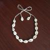 Boho Beach Bohemian Shell Choker ожерелья для женщин и девочек летние модные ювелирные изделия ожерелье с подвесками из ракушек