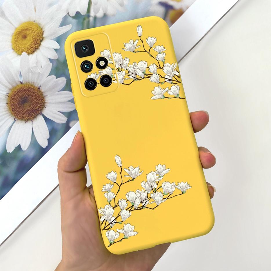 Для Xiaomi Redmi 10 2022 Чехол Милые Астронавты Мультяшная Крышка Мягкий Силиконовый Чехол Для Телефона Для Redmi 10 Prime Redmi10 Задняя Крышка Coque