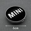 4Pcs/set 56mm 60mm Car Wheel Center Hub Cap Rim Cover Stickers Replace Accessories For Mini Cooper Works One JCW R56 R53 F54 F55