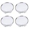 Car Decoration Center Cap Dia 6 Clips 4pcs ABS Plastic