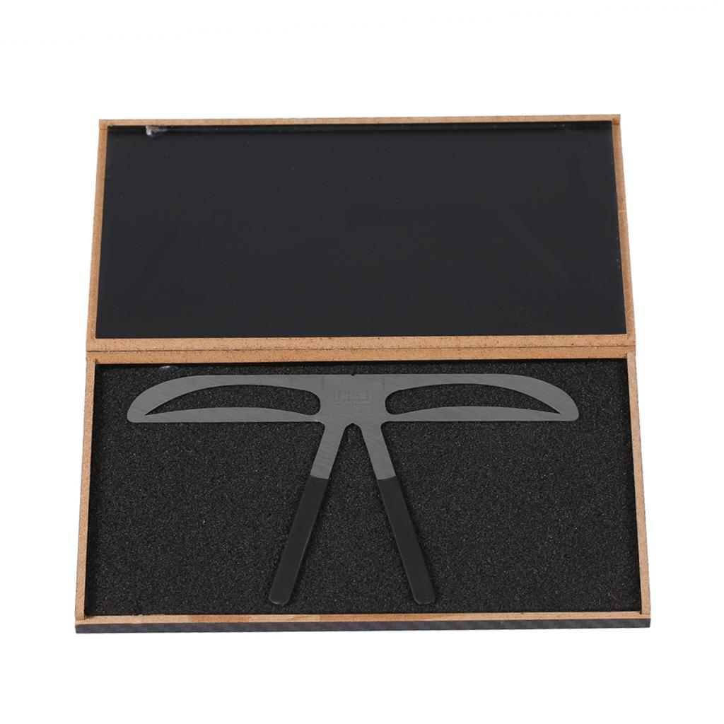 3 Types Professional Eyebrow Stencil Shaping Template DIY Shaping Define Ruler Makeup Tool