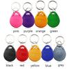 10Pcs Key Fob Access Control Card Proximity Chip RFID Tags Access Card ID Badge Keyfobs Token Ring
