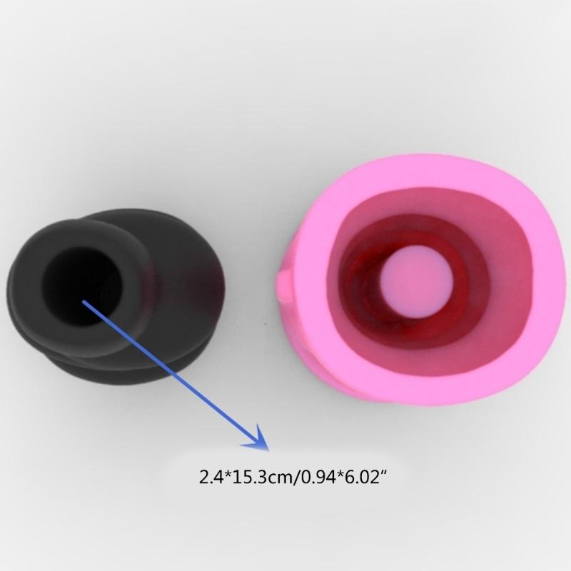 Silicone Mold  Pebble Shaped Vase Moulds Unique Craft Mould Stylish Container Molds Silicone  for  Crafts