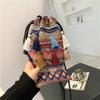 Арт этнический стиль сумка с бахромой летняя новая наплечная сумка-мессенджер маленькая сумка на шнурке с рыбкой контрастного цвета сумка для мобильного телефона модная