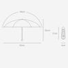 Мини-капсула, легкий солнечный и дождливый зонт, женский солнцезащитный зонт с защитой от УФ-лучей, карманный солнцезащитный зонт, портативный зонт из Парагвая