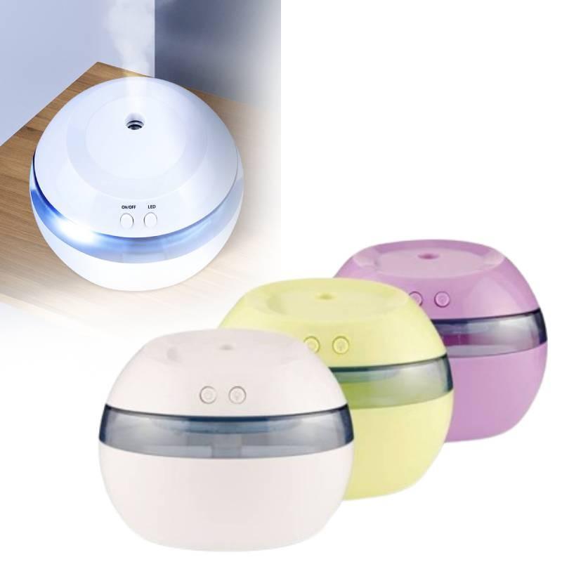 Versatile Usb Mini Humidifier With Aromatherapy Function Perfect For Small Spaces