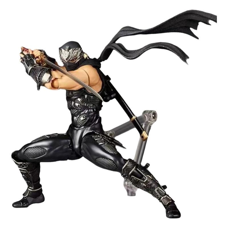 Новый продукт Amazing Yamaguchi Ninja Gaiden Рю Экшн-фигурка ПВХ Модель Высокое Качество Коллекционная Игрушка Украшение Подарки на День Рождения