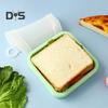 Super Wind Lunch Box Reusable Convenient PP Sandwich Toast Snack Container for Parent-child