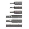 VESSEL Hex Bit Set H6 with Holder B33 H2, H2.5, H3, H4, H5,