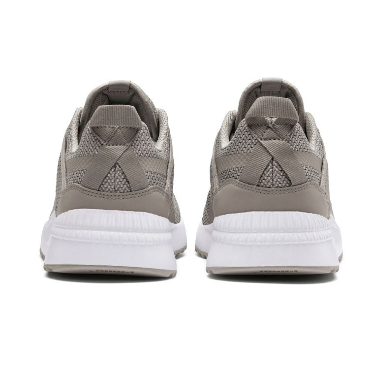 Puma Унисекс Повседневная обувь Pacer Next Mid Top Серая 366935-03