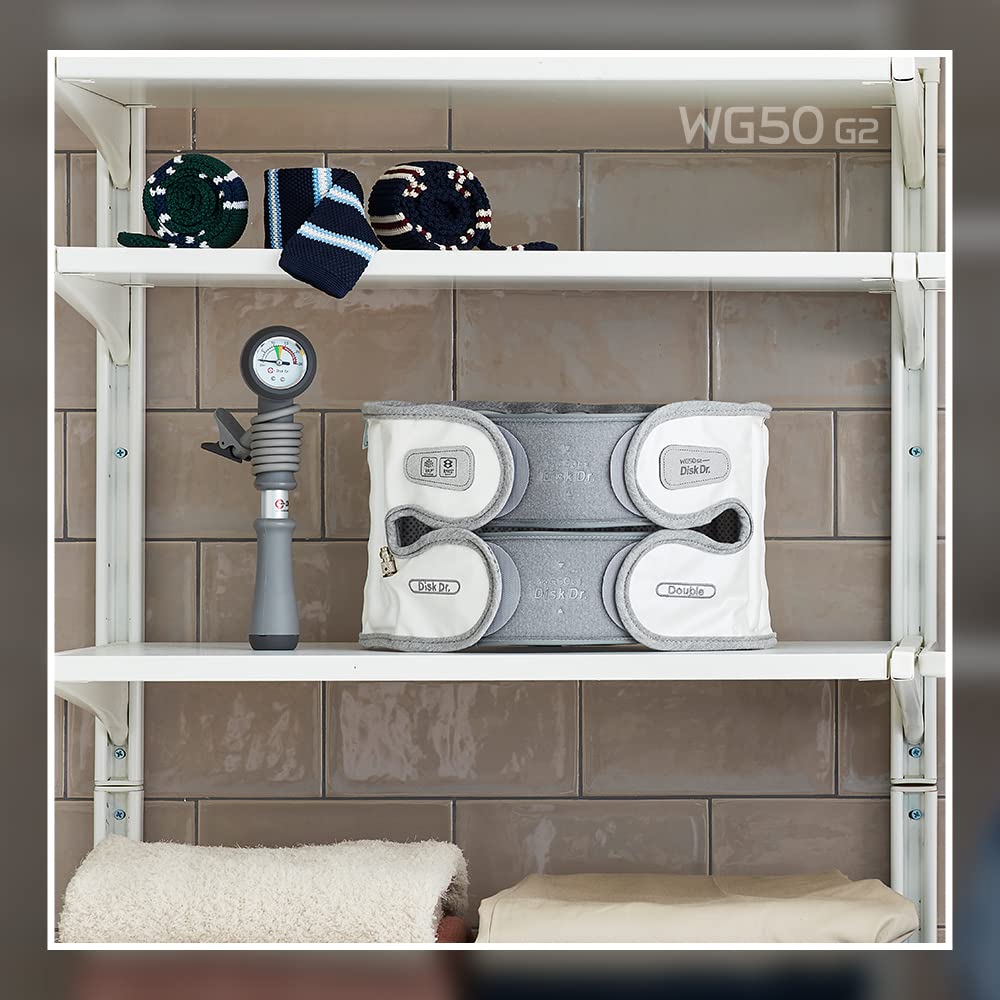 WG50G2 Надувной поясной поддерживающий корсет Traction Premium DiskDr.