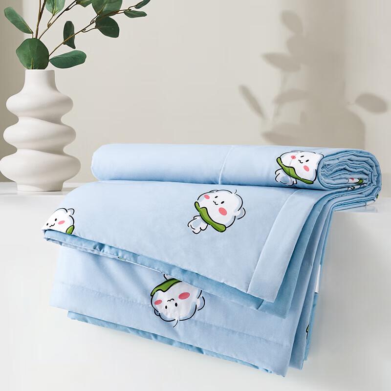 Mercury Home Textiles Антибактериальное летнее одеяло из 100% хлопка Kodi Bear