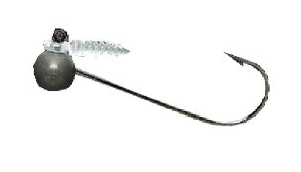 KEITECH Football Shaky Jig Head #2/0-3/16oz