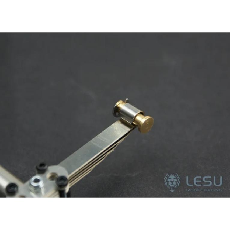 LESU 1/14 Tamiya Truck Engineering Semi-trailer Small Wheel Suspension