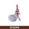 Medieval Castle Soldier Figures Building Blocks Military Roman Teutonic Hospital Knight Templar Warrior Infantry Bricks Toy Gift