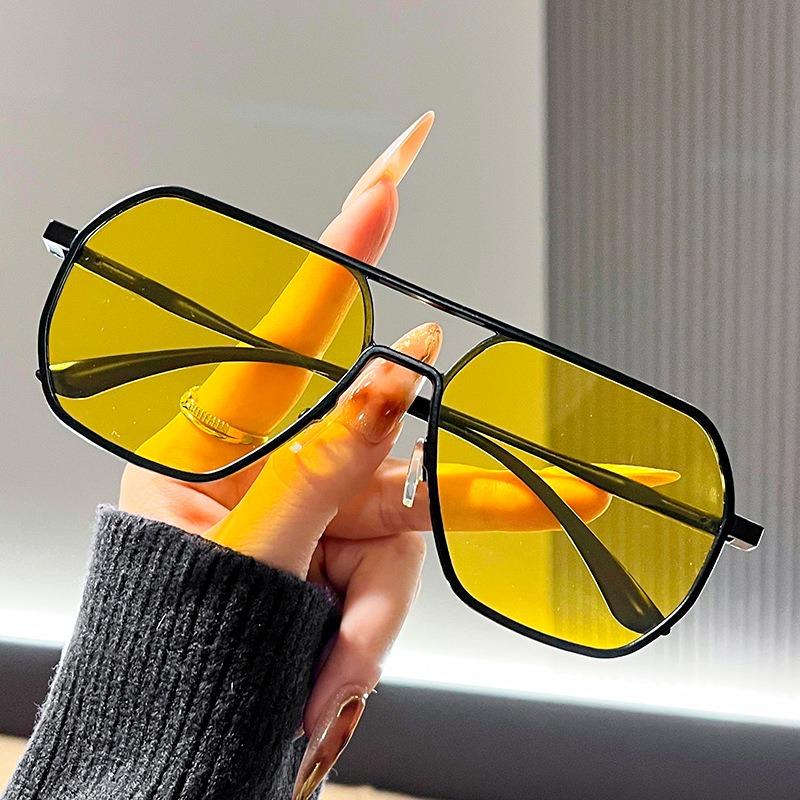 Новые солнцезащитные очки с меняющимся цветом для мужчин Vision Clear Легкие и для женщин высококачественные солнцезащитные очки с большими оправами