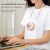 Портативный ленивый вентилятор на шею 3 скорости Ручной электрический вентилятор для путешествий и езды