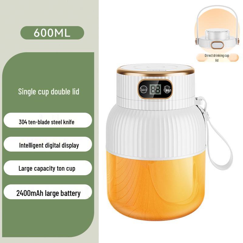 Портативный стакан-соковыжималка Ton Ton большой вместимости для свежих фруктов и дробленого льда