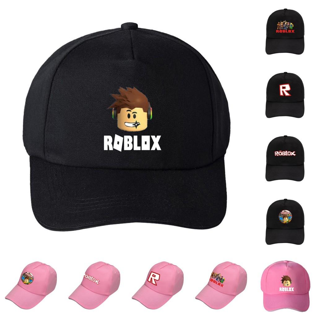 Кепка с принтом Roblox, бейсболка, для улицы, защита от солнца, модный подарок