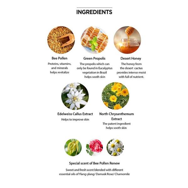 MISSHA Bee Pollen Renew Treatment 150ml (Mist)