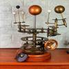 Handmade Orrery Model, Celestial Model Sun Moon Earth, Handmade Orrery for Home Decor