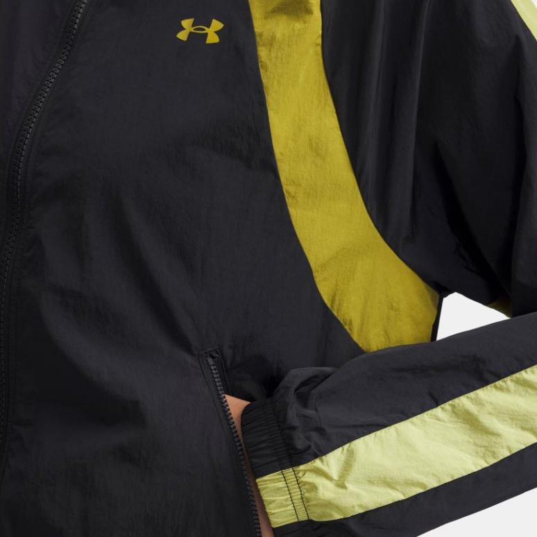 Under Armour Легкая куртка с логотипом на молнии и воротником-стойкой Женские куртки 6007111-001