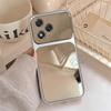 Чехол для HONOR 400 Lite Модный Чехол с Большим Окном Зеркальный Чехол для Телефона