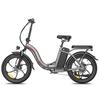 Fafrees F20+ Electric Bicycle Foldable 20" 250W Motor Electric Bike Adult Top Speed 35Km/h 36V 20AH Range 90Km Load 150kg 4 Color