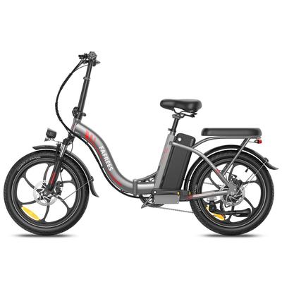 FAFREES F20+ Взрослый электрический велосипед-внедорожник 20×3,0 дюйма Толстые шины Уличный электрический велосипед Мотор 250 Вт Аккумулятор 36 В 20 Ач Городской складной электровелосипед