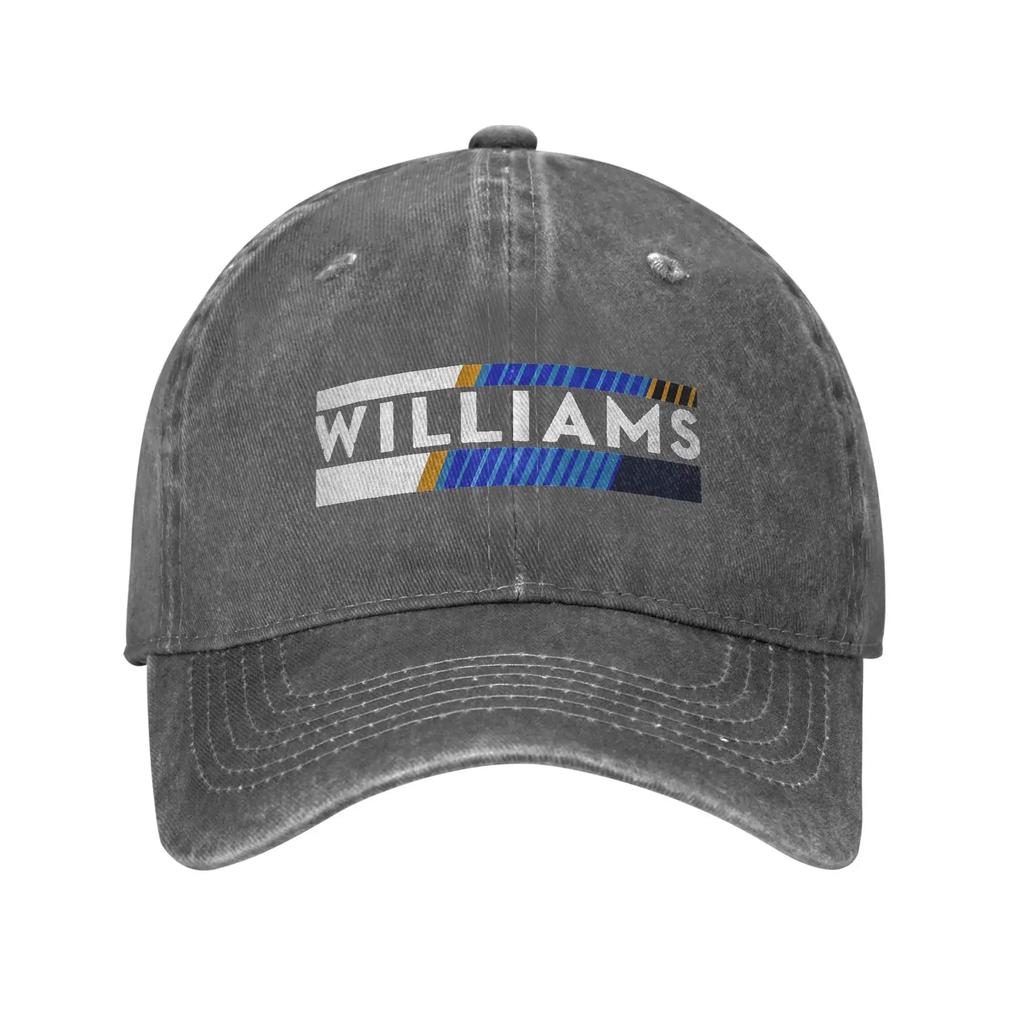 Кепка Williamsd Racing Car Team Классическая Потертая Хлопковая Головной Убор Унисекс Для Активного Отдыха Подарок Кепки Шляпа