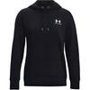 (WMNS) Essential Fleece Hoodie 'Black' Women's 1373033-001
