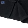 ROMON Men's Neo-Chinese Style Wool Cardigan with Frog Buttons