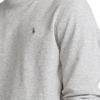 Polo Ralph Lauren Однотонный с вышивкой логотипа пони, с круглым вырезом, с длинными рукавами, мужской свитшот, серый MNPOKNI16821237-020