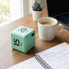15/20/30/60 min Cube Timer Time Management Reminder Timer Durable Kitchen Timer  Exam Preparation