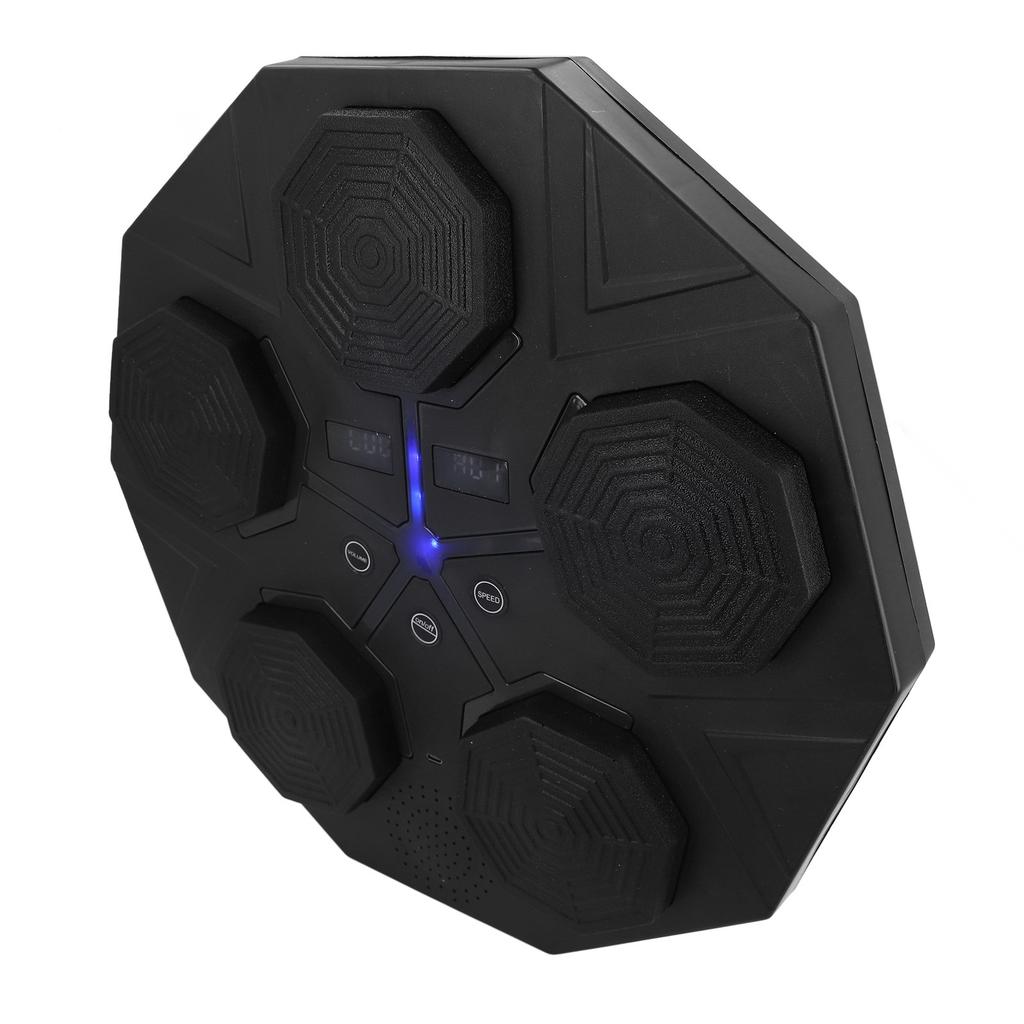 Музыкальный боксерский тренажер с боксерскими перчатками, настенный умный музыкальный боксерский тренажер, боксерское оборудование