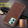 Deluxe Magnetic Adsorption Leather Fitted Case for Oneplus Nord CE 2 Lite 5G Flip Cover Protective Case Capa Fundas Coque