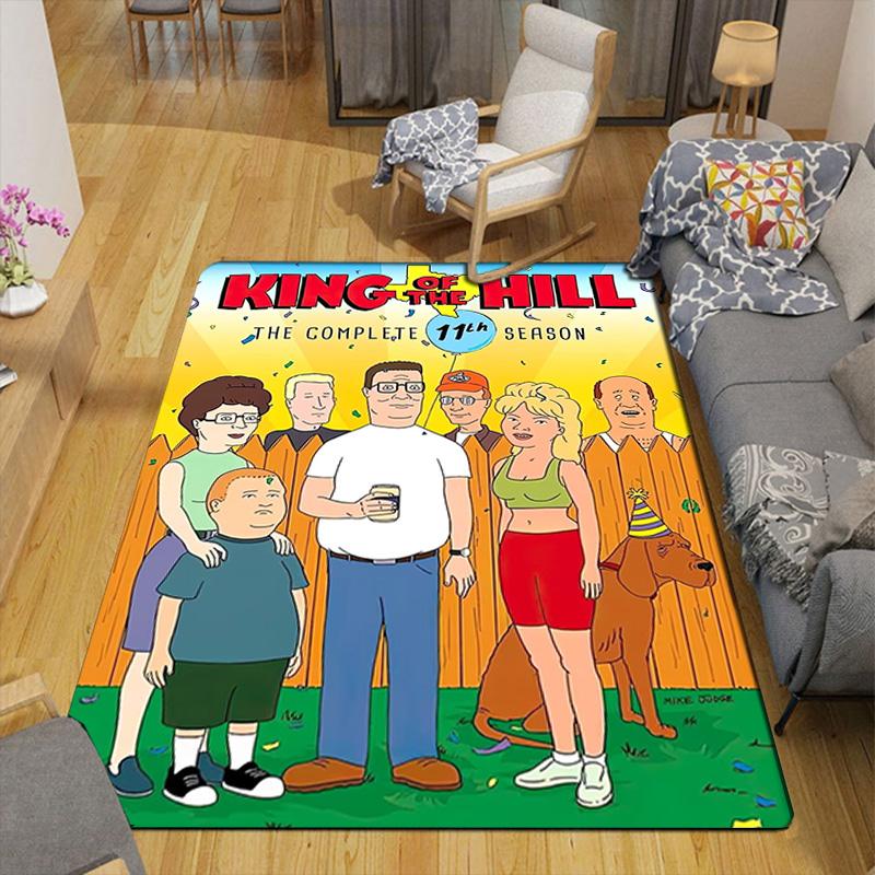 Family on the Mountain Peak Rug Floor Mat for Living Room or Bedroom Soft and Comfortable Carpet a Gift for Birthday and Holiday.PFF260912074