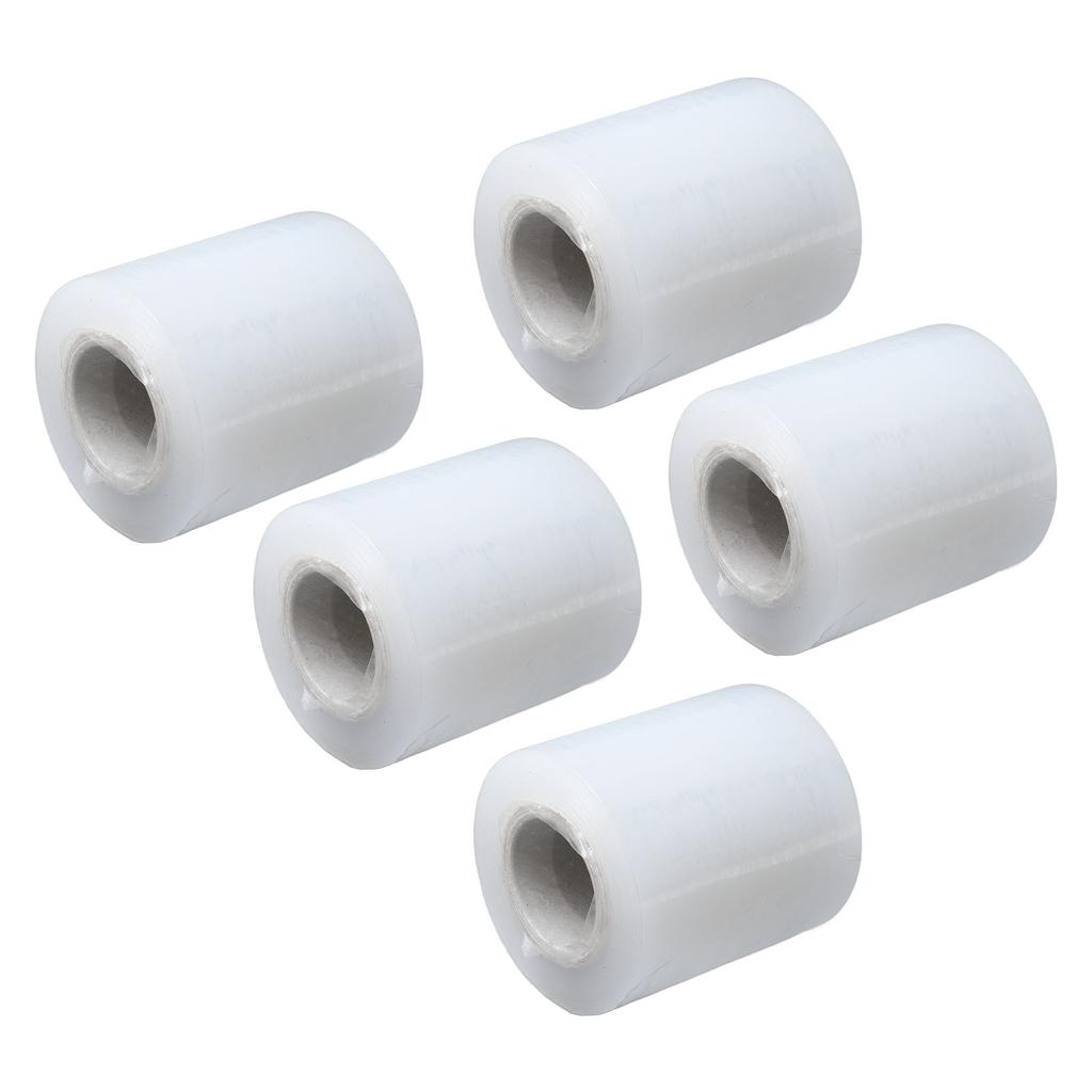 5 шт. прививочная лента, пленка 7 см, прозрачная самоклеящаяся полиэтиленовая лента для питомника растений, лента для ремонта растений для бу