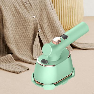 Ручной отпариватель для путешествий, утюг с поворотом на 90°, небольшая подставка для сухой и влажной одежды, портативный